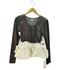 リリーブラウン Lily Brown 26SS ベロアペプラムフリルトップス レディース ONE SIZE