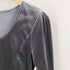 リリーブラウン Lily Brown 26SS ベロアペプラムフリルトップス レディース ONE SIZE