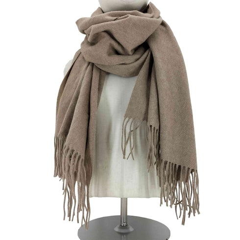 CASHMERE 100% カシミヤ マフラー レディース