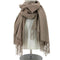 CASHMERE 100% カシミヤ マフラー レディース