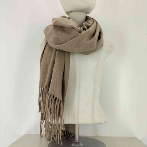 CASHMERE 100% カシミヤ マフラー レディース