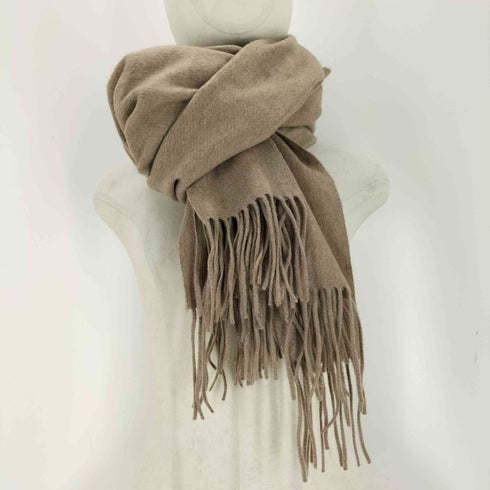 CASHMERE 100% カシミヤ マフラー レディース