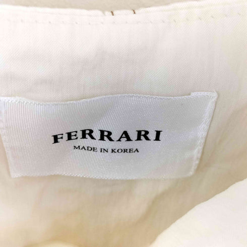 FERRARI 韓国製 キャミソールワンピース レディース FREE