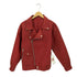 フェイクレザー シングルライダース ジャケット レディース M