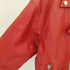 フェイクレザー シングルライダース ジャケット レディース M