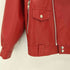フェイクレザー シングルライダース ジャケット レディース M