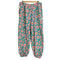LINK@×LITTC 花柄 スウェットパンツ レディース LL