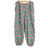 LINK@×LITTC 花柄 スウェットパンツ レディース LL