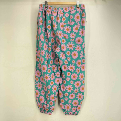 LINK@×LITTC 花柄 スウェットパンツ レディース LL