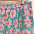 LINK@×LITTC 花柄 スウェットパンツ レディース LL