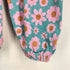 LINK@×LITTC 花柄 スウェットパンツ レディース LL