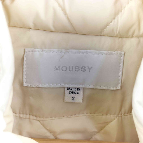 マウジー moussy 23AW LINER PUFFER MIDDLE COAT レディース JPN:2