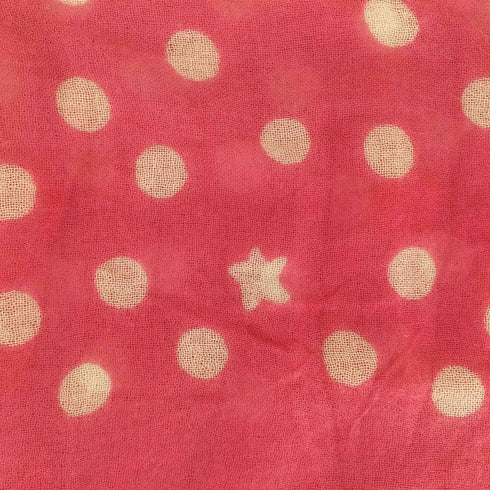 ツモリチサト TSUMORI CHISATO CASHMERE 100% 水玉 カシミヤ 大判 ストール レディース