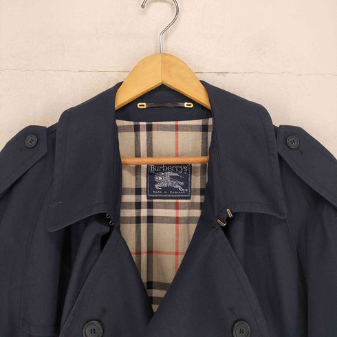 バーバリーズ BURBERRYS MADE IN ENGLAND 裏地ノバチェックトレンチコート メンズ