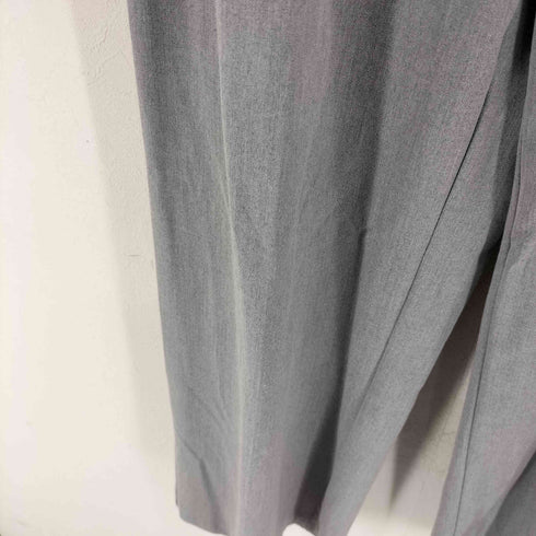ザラ ZARA WIDE-LEGパンツ ダブルウエストバンド レディース M