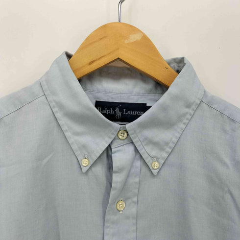 ラルフローレン RALPH LAUREN 90S YARMOUTH ポニー刺繍 ボタンダウン シャツ メンズ 16-1/2