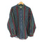 ナチュラルイシュー NATURAL ISSUE マルチストライプボタンダウンシャツ メンズ import:XL