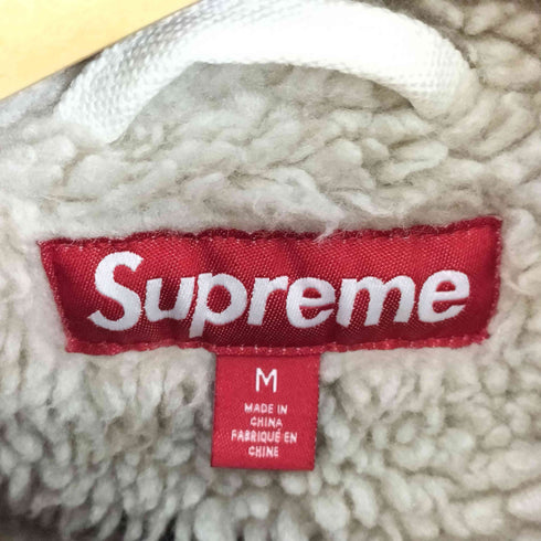 シュプリーム Supreme 24FW Faux Shearling Lined Bomber Jacket メンズ M