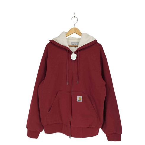 カーハートワークインプログレス Carhartt WIP ACTIVE SWEAT JACKET メンズ M