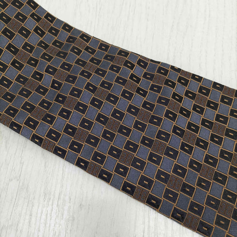 ジバンシィ GIVENCHY 総柄 シルクネクタイ メンズ