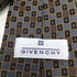 ジバンシィ GIVENCHY 総柄 シルクネクタイ メンズ
