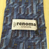 レノマ renoma PARIS cravate 総柄シルクネクタイ メンズ