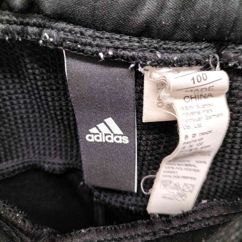 アディダス adidas 3ストライプ トラックパンツ ジャージ レディース 100
