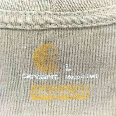 カーハート Carhartt ポケットTシャツ メンズ JPN:L
