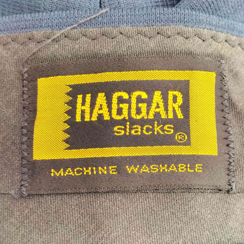 ハガークロージング HAGGAR 70-80S Scovillジップ フレアスラックス メンズ