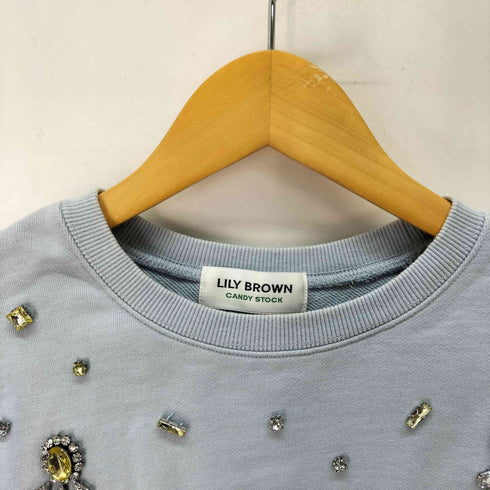 リリーブラウン Lily Brown パールビジュースウェット レディース ONE SIZE