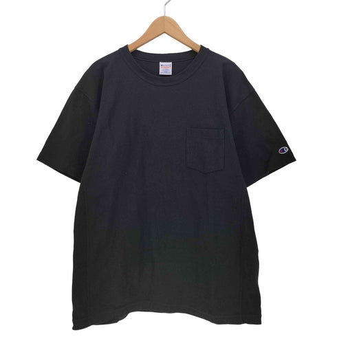 チャンピオン Champion REVERSE WEAVE T-SHIRT リバースウィーブポケットTee メンズ import:XL