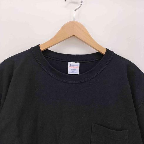 チャンピオン Champion REVERSE WEAVE T-SHIRT リバースウィーブポケットTee メンズ import:XL