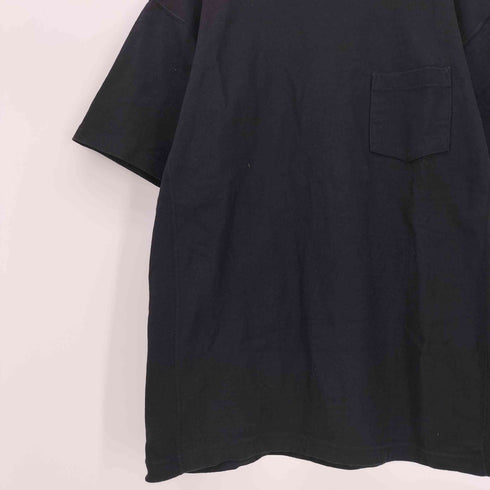チャンピオン Champion REVERSE WEAVE T-SHIRT リバースウィーブポケットTee メンズ import:XL