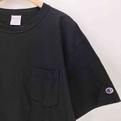 チャンピオン Champion REVERSE WEAVE T-SHIRT リバースウィーブポケットTee メンズ import:XL