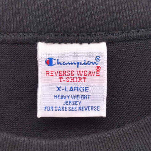 チャンピオン Champion REVERSE WEAVE T-SHIRT リバースウィーブポケットTee メンズ import:XL