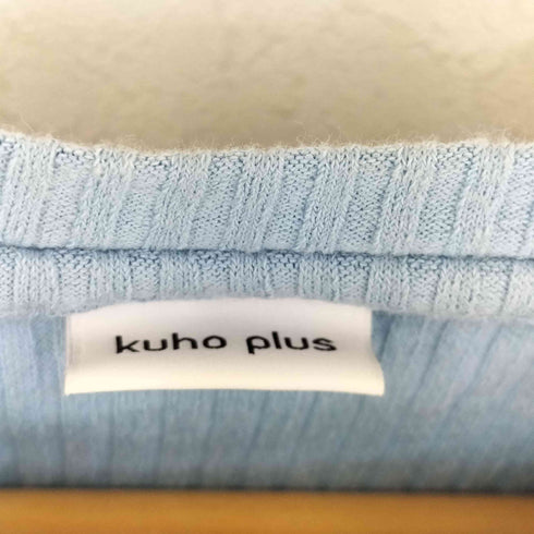 kuho plus ロングスリーブカットソー レディース 1