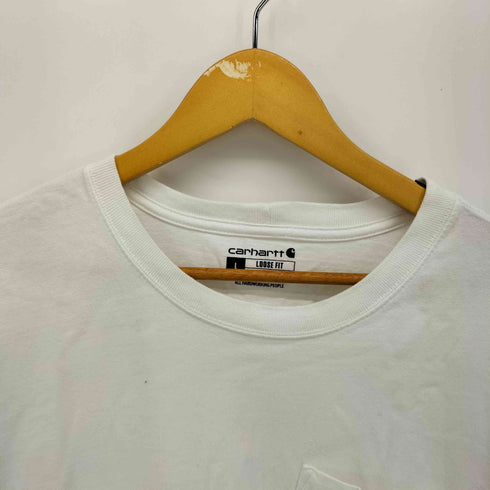カーハート Carhartt LOOSE FIT クルーネック ポケットTシャツ メンズ import:L