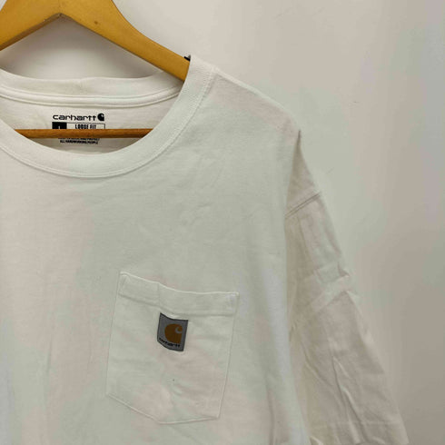 カーハート Carhartt LOOSE FIT クルーネック ポケットTシャツ メンズ import:L