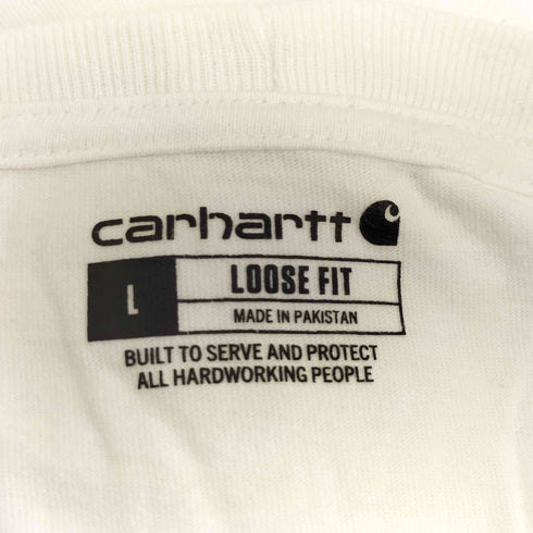 カーハート Carhartt LOOSE FIT クルーネック ポケットTシャツ メンズ import:L