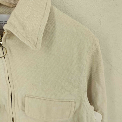 ビューティーアンドユースユナイテッドアローズ BEAUTY & YOUTH UNITED ARROWS コットンツイルジップブルゾン レディース FREE