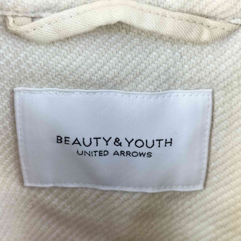 ビューティーアンドユースユナイテッドアローズ BEAUTY & YOUTH UNITED ARROWS コットンツイルジップブルゾン レディース FREE