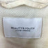 ビューティーアンドユースユナイテッドアローズ BEAUTY & YOUTH UNITED ARROWS コットンツイルジップブルゾン レディース FREE
