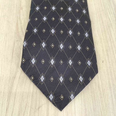 レノマ renoma PARIS cravate 総柄シルクネクタイ メンズ