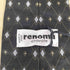 レノマ renoma PARIS cravate 総柄シルクネクタイ メンズ