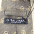 KIMIJIMA COLLECTION 刺繍デザインシルクネクタイ メンズ