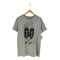 フロントプリントムービーtシャツ メンズ M