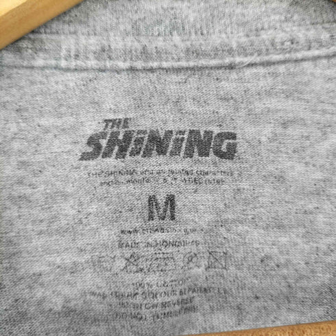フロントプリントムービーtシャツ メンズ M