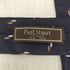 ポールスチュアート Paul Stuart 総柄 シルクネクタイ メンズ