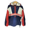 アディダス adidas 80-90s ADSウォームシャツ02 フード付き ナイロンプルオーバージャケット メンズ import:S