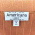 アメリカーナ Americana サイドジップカットソー レディース FREE